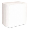 Interfold Napkins, 1-Ply, 8.8 x 6.3, White, 500/Pack, 12 Packs/Carton