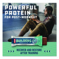 Builders Protein Bar, Chocolate Mint, 2.4 oz Bar, 12 Bars/Box