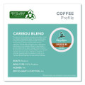 Caribou Blend Coffee K-Cups, 0.4 oz, 44/Box