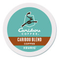 Caribou Blend Coffee K-Cups, 0.4 oz, 44/Box