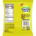 Wheat Thins Toasted Veggie Chips, 1.75 oz Bag, 60/Carton