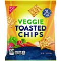 Wheat Thins Toasted Veggie Chips, 1.75 oz Bag, 60/Carton