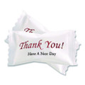 Thank You Have a Nice Day Mints, Peppermint, Individually Wrapped, 1,000/Carton