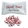 Thank You Have a Nice Day Mints, Peppermint, Individually Wrapped, 1,000/Carton