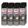 Instant Shine Silicone Spray, 12 oz Aerosol Can, 12/Carton