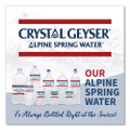 Alpine Spring Water, 1 Gal Bottle, 6/Carton