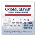 Alpine Spring Water, 16.9 oz Bottle, 24/Carton, 84 Cartons/Pallet