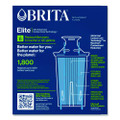 Elite Replacement Water Filters for Pitcher and Dispensers, 2 Filters/Box, 12 Boxes/Carton