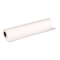 Matte Coated Paper Roll, 2" Core, 4 mil, 42" x 100 ft, Matte, White