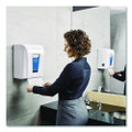 Tandem Mechanical No-Touch Roll Towel Dispenser, 11.2 x 9 x 15.2, White