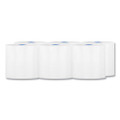 Perform Hardwound Roll Towels for Tandem Dispensers, 1-Ply, 7.5" x 1,050 ft, Ultra White, 6/Carton