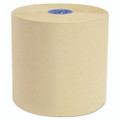 Perform Hardwound Roll Towels for Tandem Dispensers, 1-Ply, 7.5" x 1,050 ft, Natural, 6/Carton