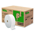 Perform Bath Tissue for Tandem Dispensers, Septic Safe, 2-Ply, 3.45" x 1,250 ft, White,  6 Rolls/Carton