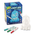 Light Ups Recolorable Unicorn with (3) Ultra-Clean Washable Markers, Ages 4 and Up, 4 Pieces