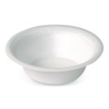 Concorde Foam Bowls, 12 oz, White, 125/Pack