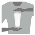 Conex ClearPro Plastic Cold Cups, ProPlanet Seal, 44 oz, Clear, 400/carton