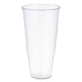 Conex ClearPro Plastic Cold Cups, ProPlanet Seal, 44 oz, Clear, 400/carton