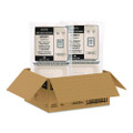 Compostable Molded Fiber Hinged Trays, ProPlanet Seal, 8.65 x 7.94 x 2.98, Natural, 200/Carton