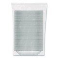 Square Plastic Bowls, 24 oz, 5 x 5 x 1.99, Clear, Plastic, 63 Bowls/Sleeve, 4 Sleeves/Carton