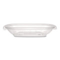 Square Plastic Bowls, 24 oz, 5 x 5 x 1.99, Clear, Plastic, 63 Bowls/Sleeve, 4 Sleeves/Carton