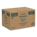 ClearPac Containers, 32 oz, 9.4 x 6.8 x 2.1, Plastic, 63/Pack, 8 Pack/Carton