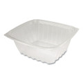 ClearPac Containers, 32 oz, 9.4 x 6.8 x 2.1, Plastic, 63/Pack, 8 Pack/Carton