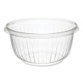 PresentaBowls Clear Bowls, 16 oz, Plastic, 63/Bag, 504/Carton