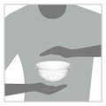 PresentaBowls Clear Bowls, 32 oz, Plastic, 63/Bag, 4 Bags/Carton, 252 Bowls/Carton
