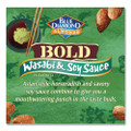 Wasabi and Soy Sauce Flavored Almonds, 4 oz Bag, 12 Bags/Box