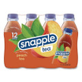Flavored Tea, Peach, 16 oz Bottle, 24/Carton