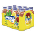 Flavored Tea, Lemon, 16 oz Bottle, 24/Carton