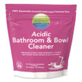 Aqua ChemPacs Acidic Bathroom and Bowl Cleaner, Lavender Scent, 12 ChemPacs/Pack, 4 Packs/Carton