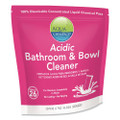 Aqua ChemPacs Acidic Bathroom and Bowl Cleaner, Lavender Scent, 12 ChemPacs/Pack, 4 Packs/Carton