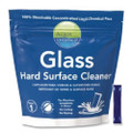 Glass Hard Surface Cleaner, 20 ChemPacs/Pack, 12 Packs/Carton