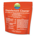 Disinfectant Cleaner, Marine Scent, 2.9 g Packets, 12 Packets/Bag with 1 qt Spray Bottle