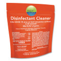 Disinfectant Cleaner, Marine Scent, 2.9 g Packets, 12 Packets/Bag with 1 qt Spray Bottle
