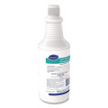 Crew Restroom Floor and Surface Non-Acid Disinfectant Cleaner Empty Spray Bottle, 32 oz, Clear
