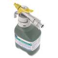 Crew Restroom Floor/Surface Non-Acid Disinfectant Cleaner, Fresh, 1.5 L RTD Bottle, 2/Carton