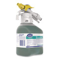 Crew Restroom Floor/Surface Non-Acid Disinfectant Cleaner, Fresh, 1.5 L RTD Bottle, 2/Carton