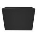 Brigade 700 Series Lateral File, 2 Legal/letter-size File Drawers, Black, 36" X 18" X 28"