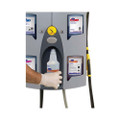 J-Fill QuattroSelect Dispensing System, Four Dispenser, Safe Gap, 2.5 L, 18.5 x 7.5 x 24.25, Silver
