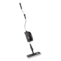 TASKI ProSpeed Finish Applicator System, 18" Black Microfiber Head, 60" Silver/Black Handle