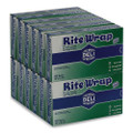 Rite-Wrap Dry Wax Lightweight Deli Paper, 10 x 10.75, 500 Sheets/Pack, 12 Packs/Carton
