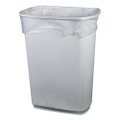 High-density Waste Can Liners, 45 Gal, 22 Microns, 40" X 48", Natural, 150/carton