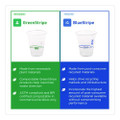 GreenStripe PLA Cold Cups, 10 oz, Plastic, Clear, 1,000/Carton