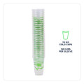 GreenStripe PLA Cold Cups, 10 oz, Plastic, Clear, 1,000/Carton