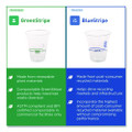 BlueStripe Recycled Content Clear Plastic Cold Drink Cups, 24 oz, 600/Carton