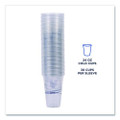 BlueStripe Recycled Content Clear Plastic Cold Drink Cups, 24 oz, 600/Carton