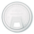 GreenStripe Cold Cup Sip Lids, Fits 9 oz/12 oz to 24 oz Cold Cups, Plastic, Clear, 1,000/Carton