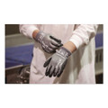 ProFlex 7043 ANSI A4 Nitrile Coated CR Gloves, EN388: 4X42D, 7.5" Long, 3X-Large (12), Gray, Pair